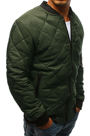 Moška prehodna jakna zelena TX2216