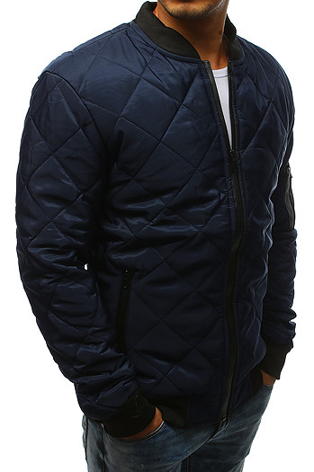 Moška prehodna jakna temno-modra TX2217