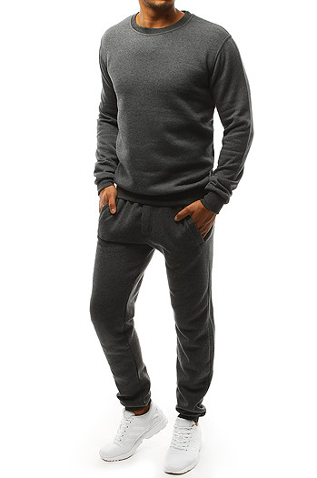Moške komplet trenirke Barva Antracitna DSTREET AX0038