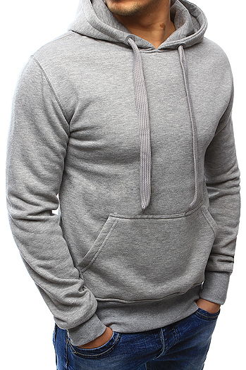 Moška jopa s kapuco Barva siva DSTREET BX3646
