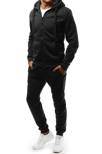 Moške komplet trenirke Barva Črna DSTREET AX0138