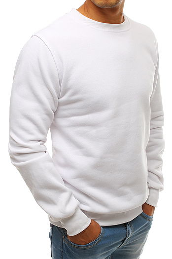 Moška gladek jopa Barva Bela DSTREET BX3905