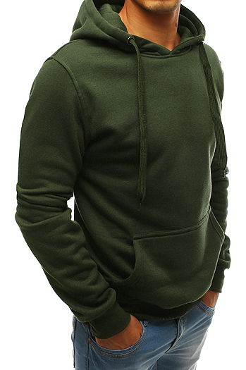 Moška jopa s kapuco Barva Kaki DSTREET BX3907