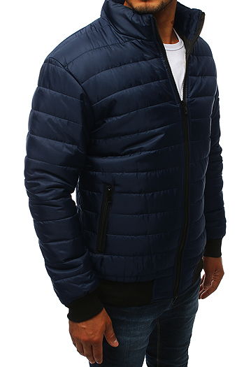 Moška prehodna jakna temno-modra TX2822