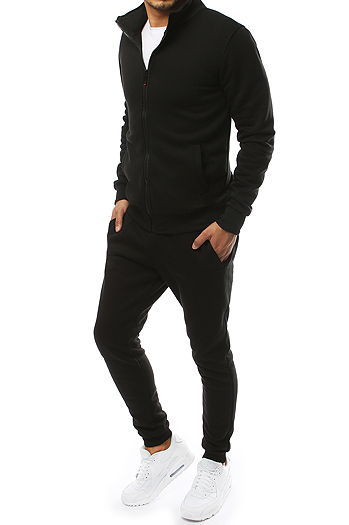 Moške komplet trenirke Barva Črna DSTREET AX0229