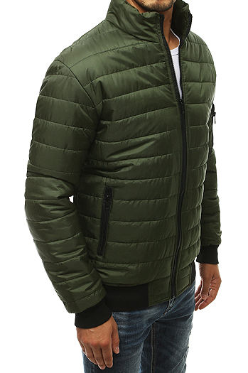 Moška prehodna jakna zelena TX3408