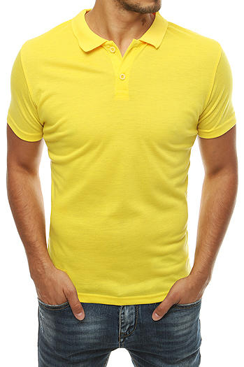 Moška polo Barva Rumena DSTREET PX0314