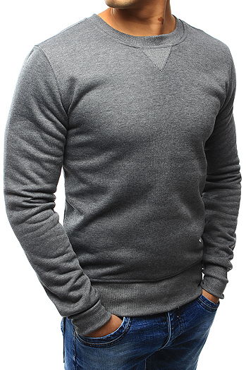 Moška gladek jopa Barva Antracitna DSTREET BX4823