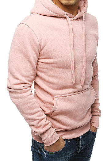 Moška jopa s kapuco Barva Roza DSTREET BX4845