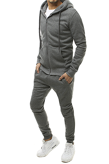 Moške komplet trenirke Barva Temno siva DSTREET AX0303