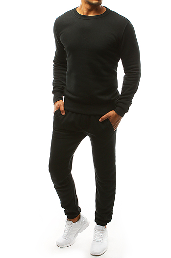 Moške komplet trenirke Barva Črna DSTREET AX0377