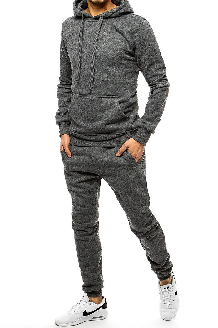 Moške komplet trenirke Barva Črna DSTREET AX0382