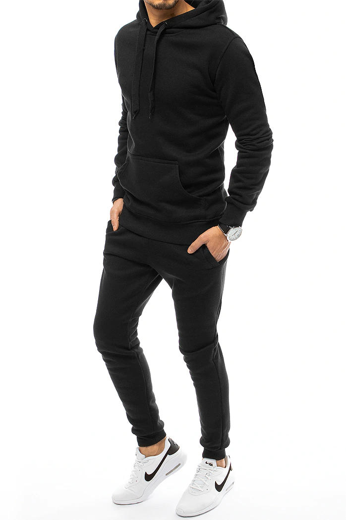 Moške komplet trenirke Barva Črna DSTREET AX0383