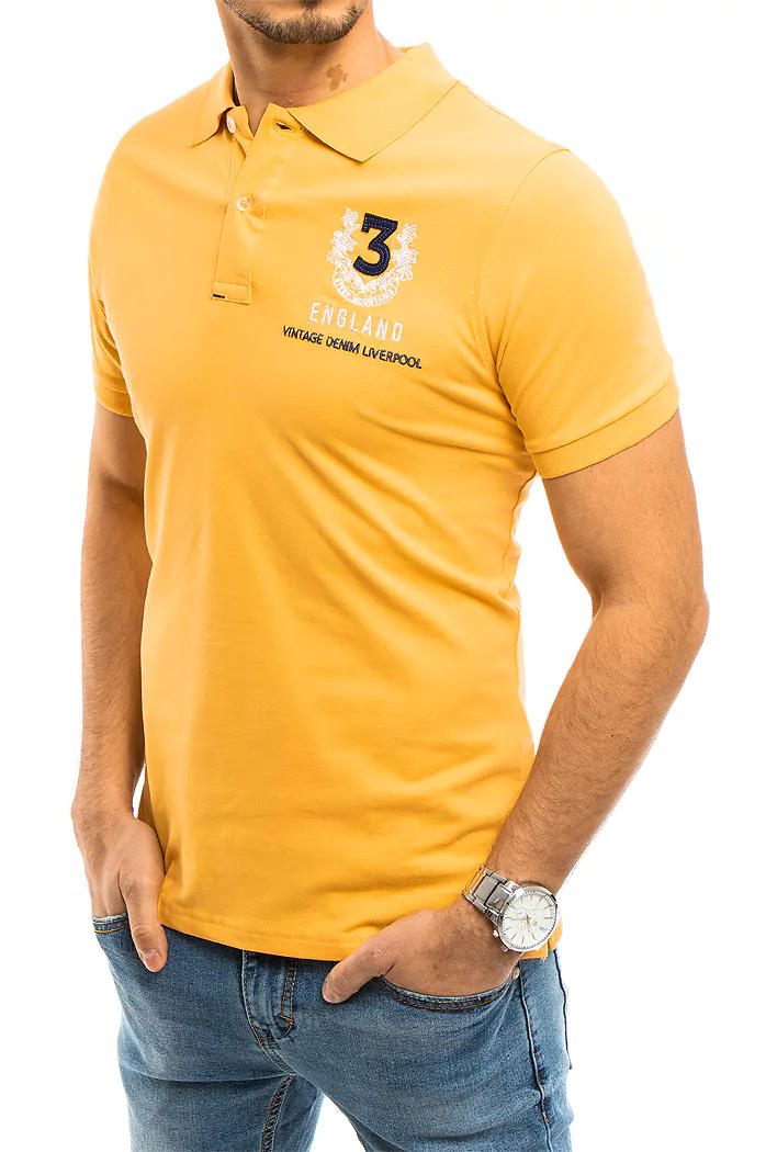 Moška polo Barva Rumena DSTREET PX0358