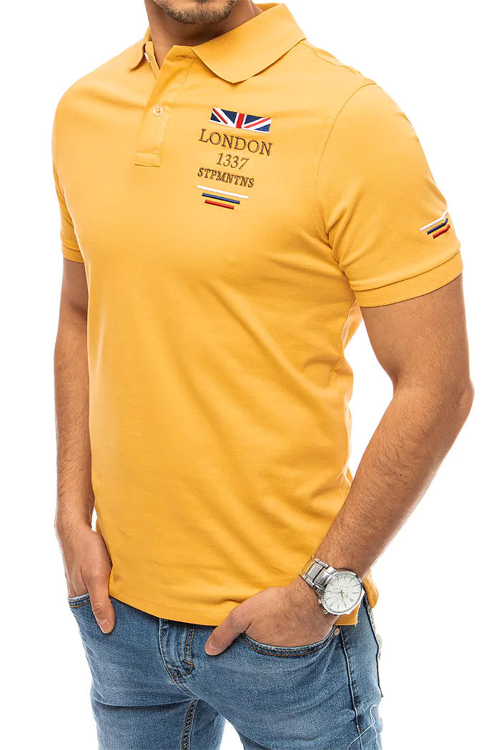 Moška polo Barva Rumena DSTREET PX0435