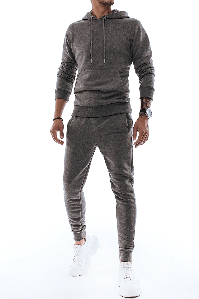 Moške komplet trenirke Barva Antracitna DSTREET AX0420