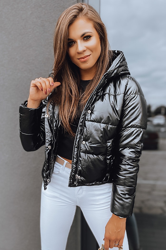 Ženska zimska jakna SHANEE PREMIUM Barva Črna DSTREET TY2109