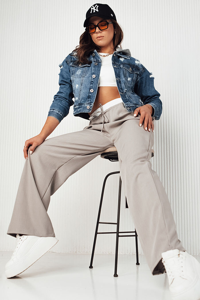 Ženska jeans jakna BOOST blue TY1242z