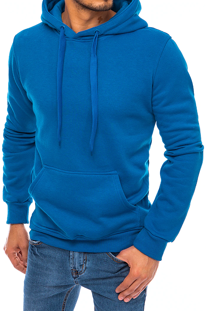 Moška jopa s kapuco Barva Modra DSTREET BX5081
