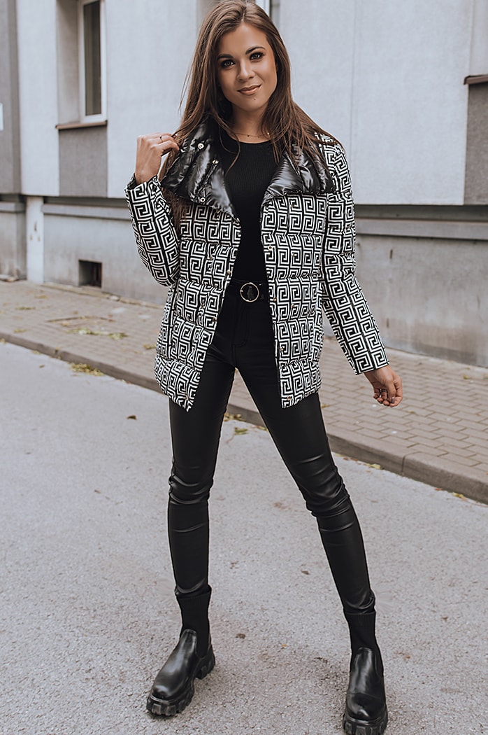 Ženska prehodna jakna DELSY Barva Črna DSTREET TY2349