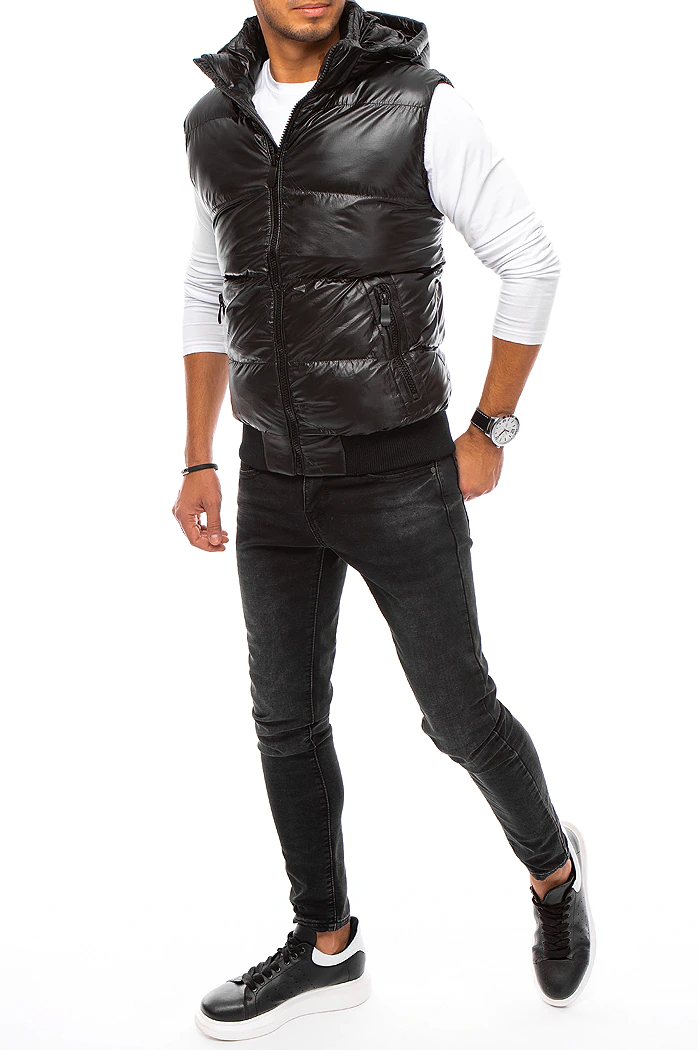 Moški brezrokavnik črna Dstreet TX3920