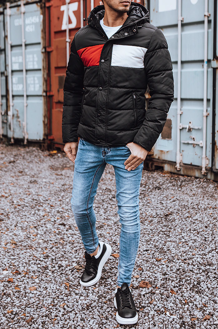 Moška zimska jakna črna TX3474z