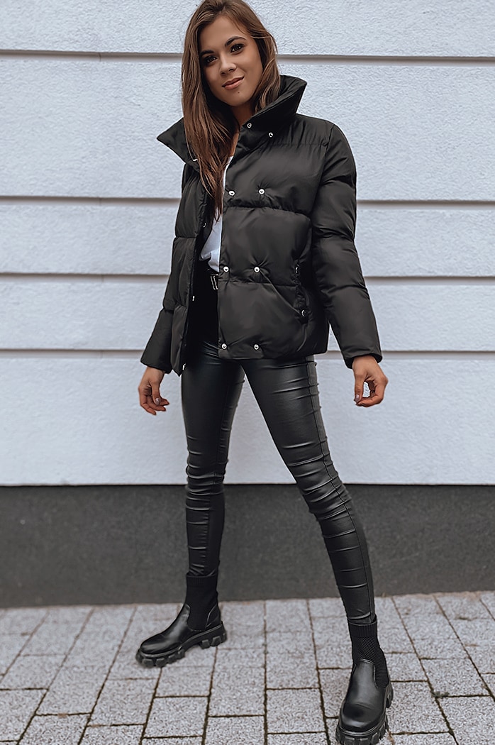 Ženska zimska jakna LARO Barva Črna DSTREET TY1994z