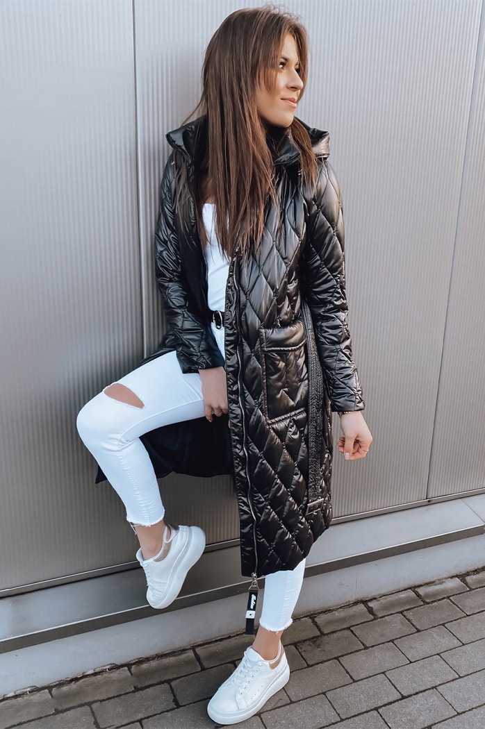 Ženska prehodna jakna ROSALBA črna Dstreet TY2594