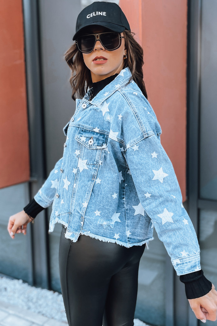 Ženska jeans jakna DOLLA blue Dstreet TY2634