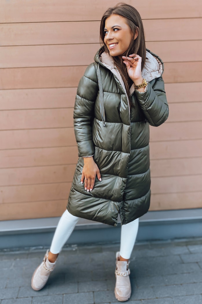 Ženska jakna KERMIT green Dstreet TY2860