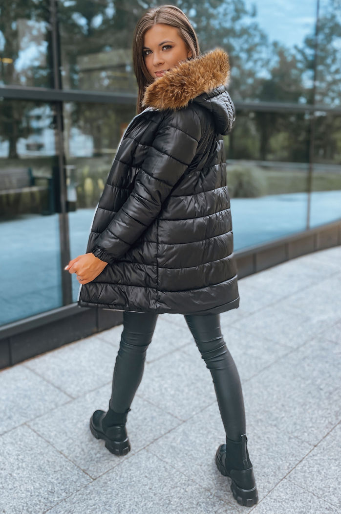 Ženska zimska jakna SANAH roza Dstreet TY2887
