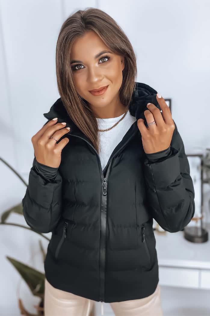 Ženska zimska jakna MILKY črna Dstreet TY2938