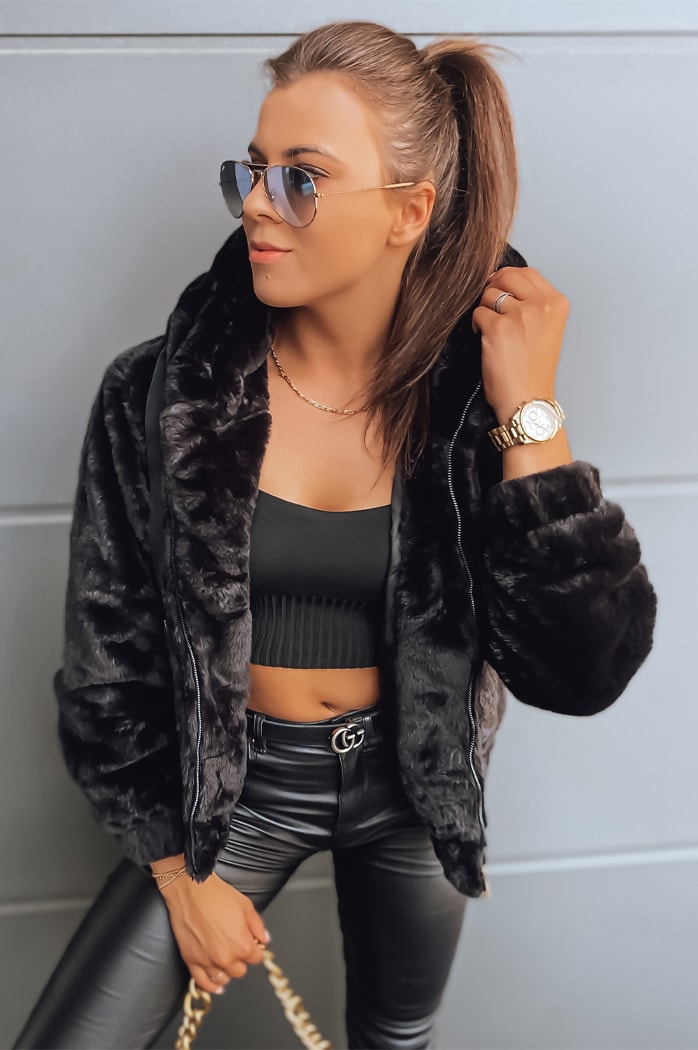 Ženska jakna FRESCO black Dstreet TY2974