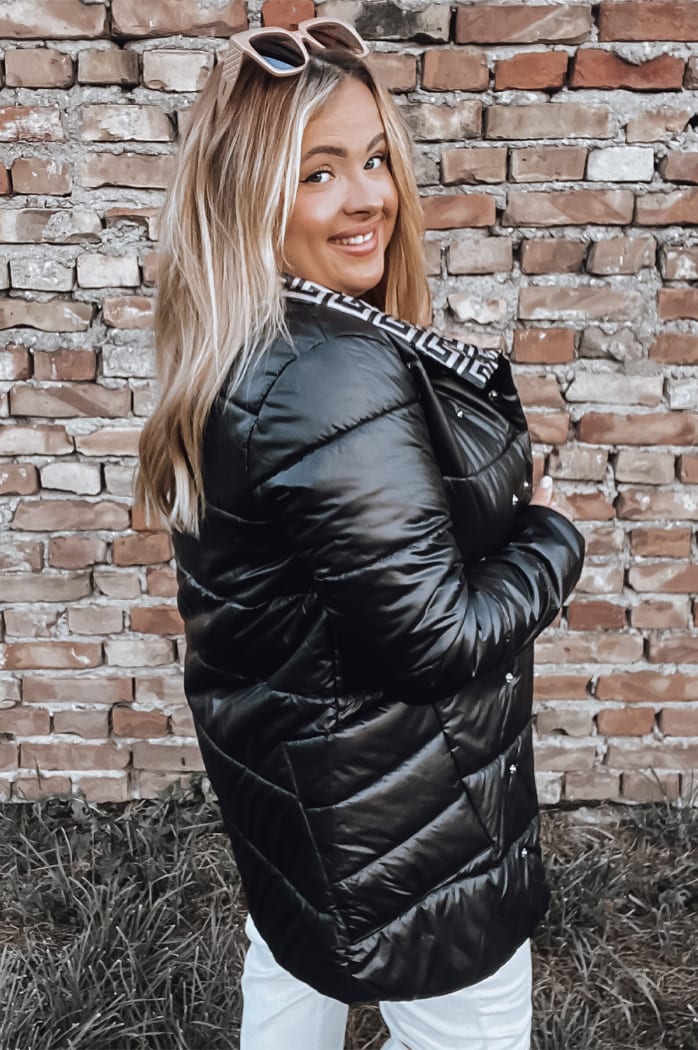 Ženska prehodna jakna VETIS črna Dstreet TY2978