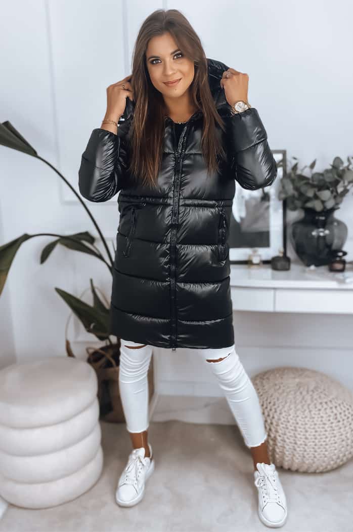 Ženska zimska jakna ALINE črna Dstreet TY3012