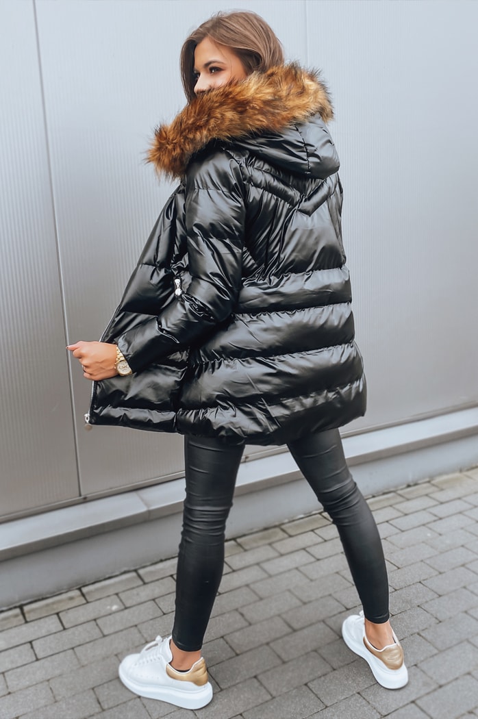 Ženska zimska jakna GISEL črna Dstreet TY3092