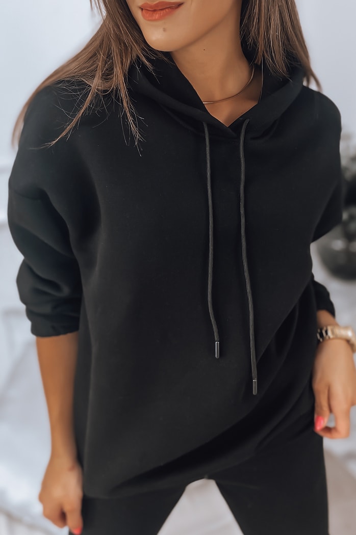 Ženski komplet trenirke KSENIIA PREMIUM Barva Črna DSTREET AY0707