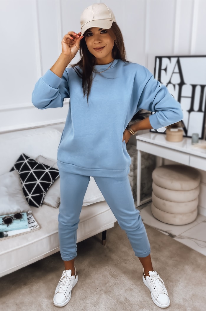 Ženski komplet trenirke MOLLY PREMIUM Barva Modra DSTREET AY0721