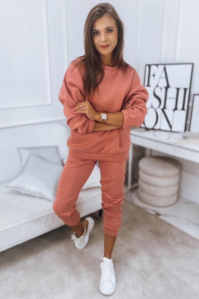 Ženski komplet trenirke ARIELLA PREMIUM Barva Roza DSTREET AY0725