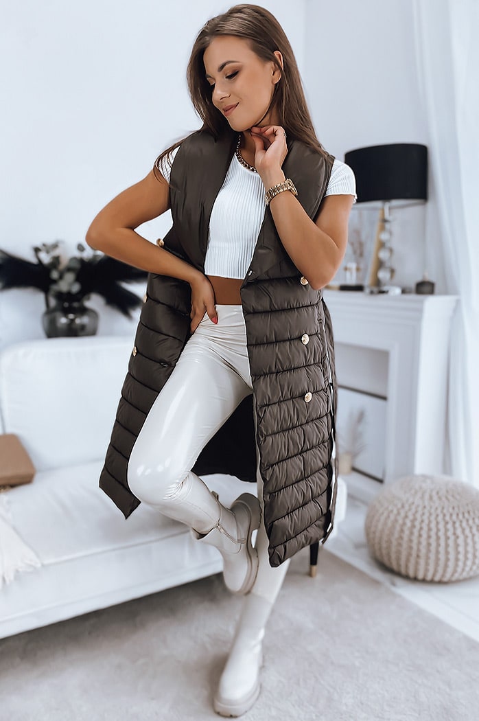Ženska zimska jakna MADAME camel Dstreet TY3152