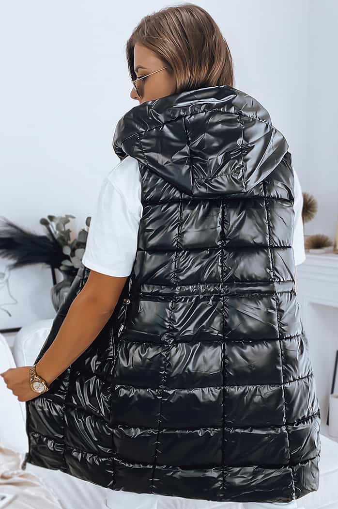 Ženski brezrokavnik LUCI črna Dstreet TY3155