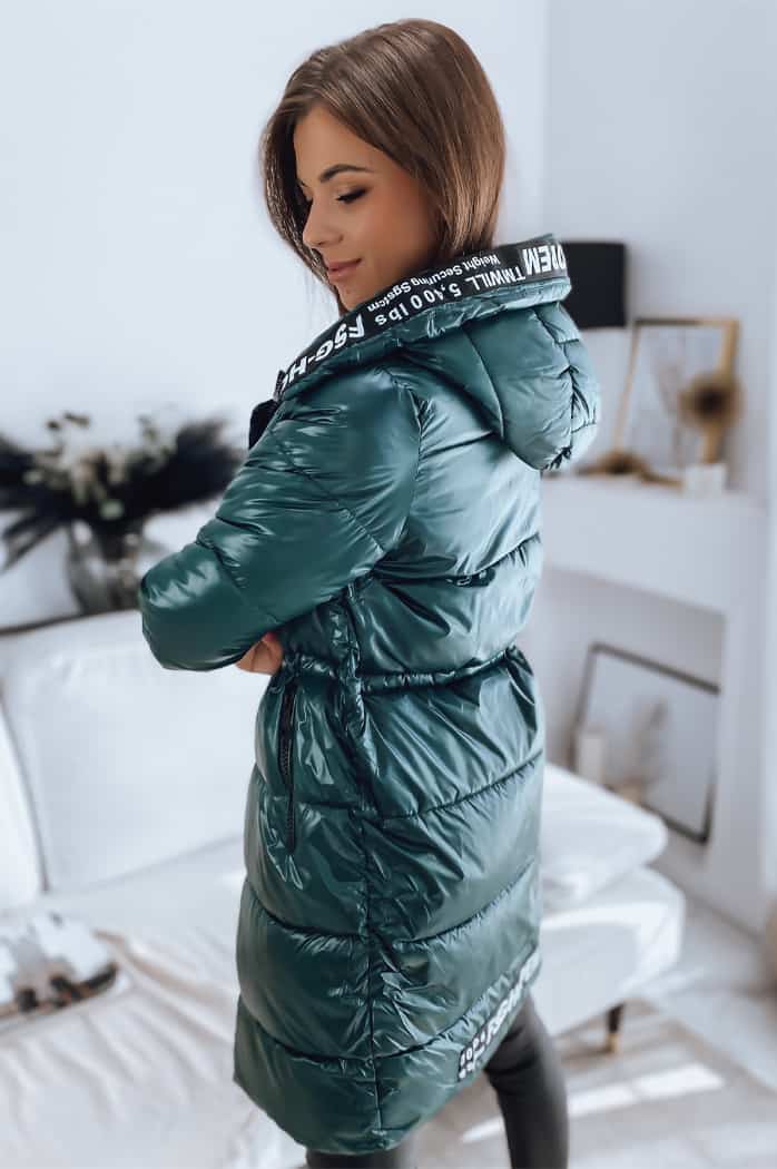 Ženska zimska jakna ALINE zelena Dstreet TY3191