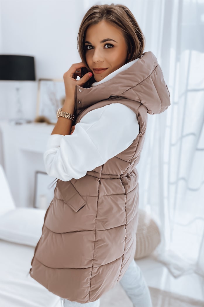 Ženski brezrokavnik GAMIS roza Dstreet TY3292