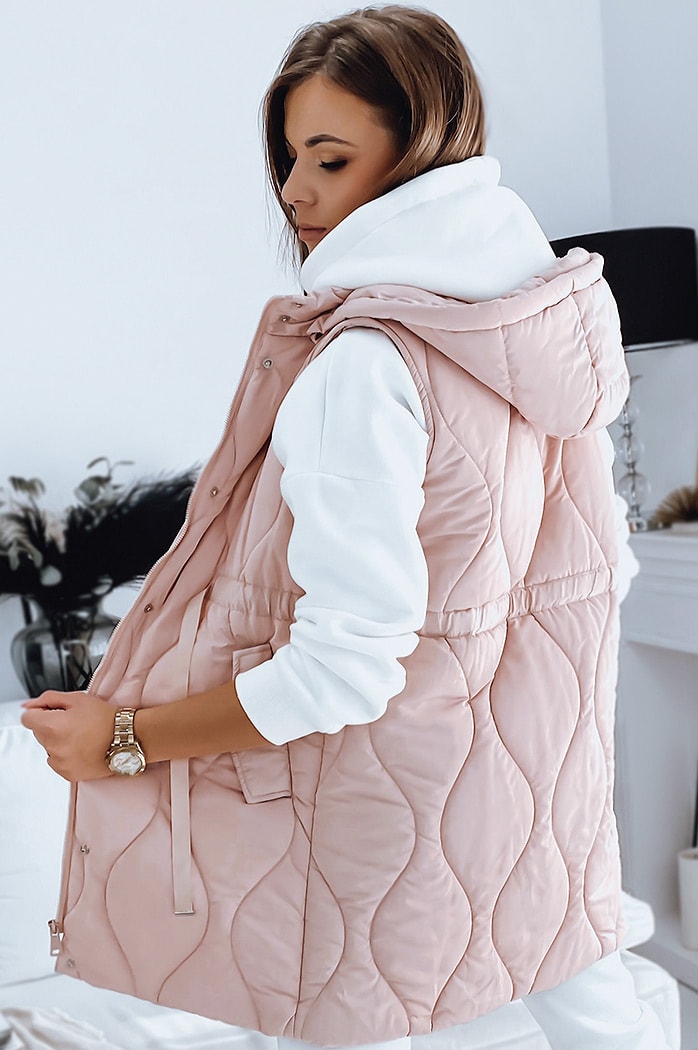 Ženski brezrokavnik WELIA črna Dstreet TY3296