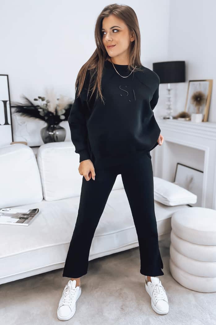 Ženski komplet trenirke FILAR Barva Črna DSTREET AY0750