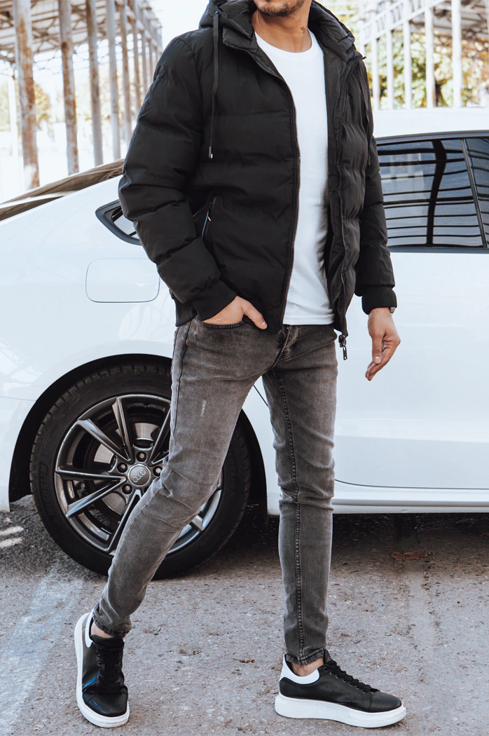 Moška prehodna jakna Barva Črna DSTREET TX4298