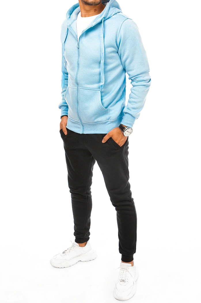 Moške komplet trenirke Barva Modra-Črna DSTREET AX0635