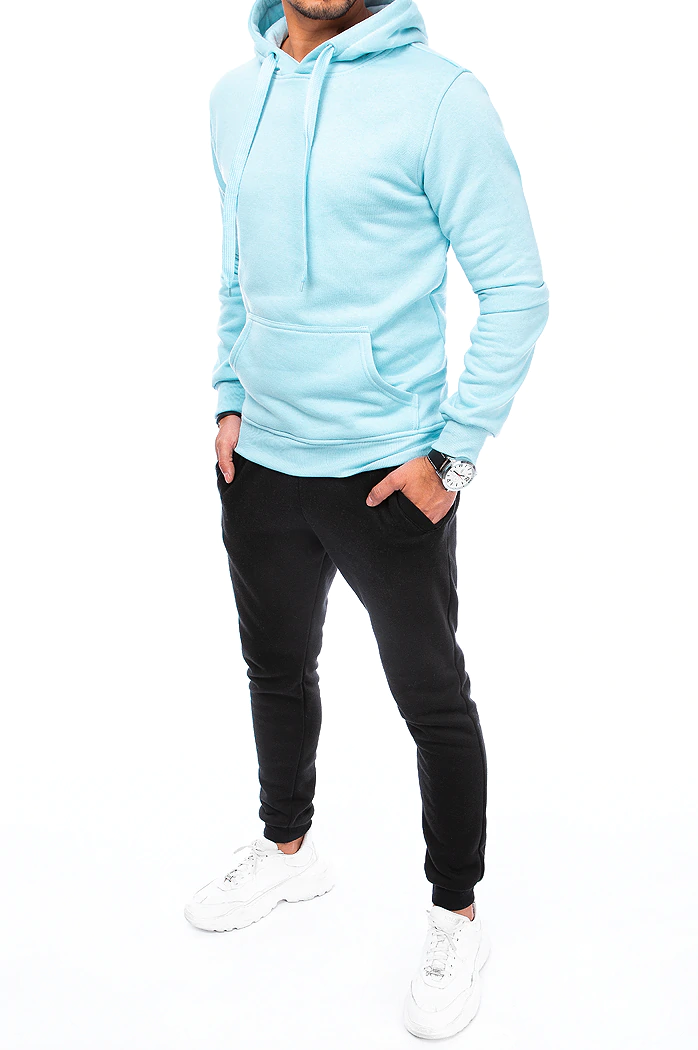 Moške komplet trenirke Barva Modra-Črna DSTREET AX0650