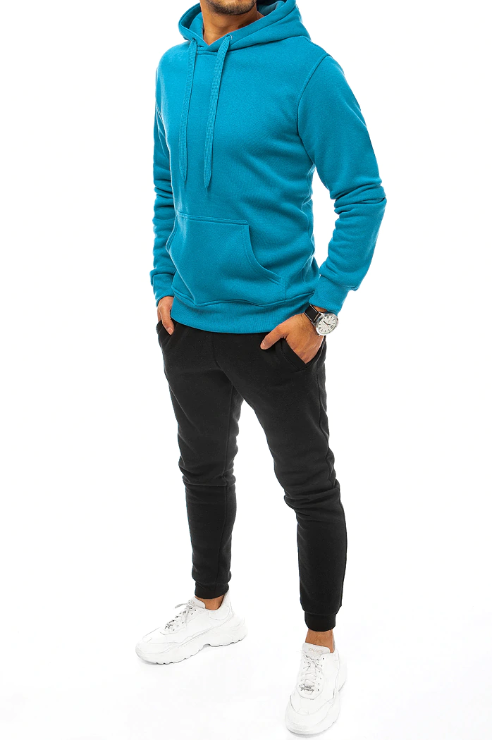 Moške komplet trenirke Barva Modra-Črna DSTREET AX0651