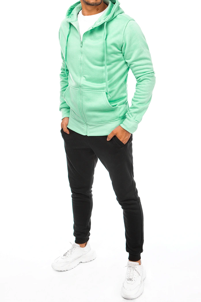 Moške komplet trenirke Barva Kovnica-Črna DSTREET AX0654